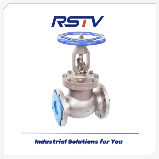 Rstv Manufactory Cast Steel Wcb /CF8/CF8m150lb~900lb Industrial Flanged Globe Valve